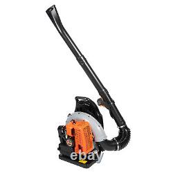 63CC 2 Stroke Backpack Gas Powered Leaf Blower Commercial Grass Lawn Blower