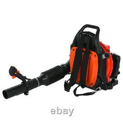 63CC 2-stroke Back Pack Leaf Blower High Performance Gas Powered US Stock