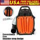63cc 3hp 2 Stroke Gas Leaf Backpack Blower Powered Leaf Blower Harness Orange Us