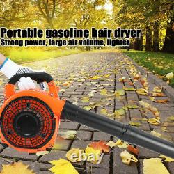 63CC 3HP High Performance Gas Powered Back Pack Leaf Blower 2 Stroke
