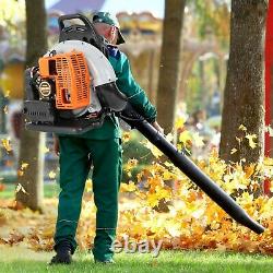 63cc 2-Stroke 3Hp High Performance Gas Powered Back Pack Leaf Blower