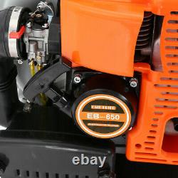 63cc 3.2HP High Performance Gas Powered Back Pack Leaf Blower 2 Stroke Orange US