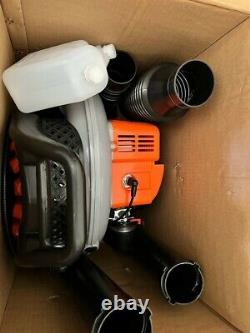 63cc High Performance Gas Powered Back Pack Leaf Blower/open Box Brand New