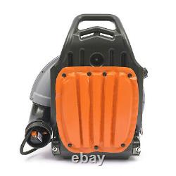 65CC 2Stroke Commercial Gas Powered Leaf Grass Blower Gasoline Backpack 2700W