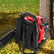 65cc 2-stroke 2.3hp Gas Powered Back Pack Leaf Blower 210 Mph High Performance