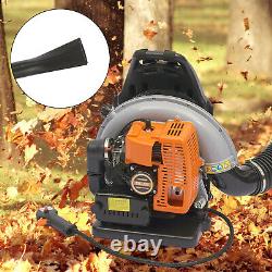 65CC 2-Stroke Backpack Gas Powered Leaf Blower Backpack Grass Blower 3.6HP US
