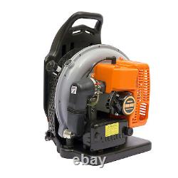 65CC 2 Stroke Backpack Gas Powered Leaf Blower Commercial Grass Lawn Blower HOT