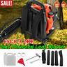 65cc 2 Stroke Commercial Backpack Leaf Blower Gas Powered Grass Lawn Blower