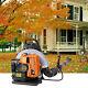 65cc 2-stroke Commercial Gas Powered Leaf Blower Grass Blower Gasoline Backpack