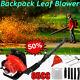 65cc Commercial Gas Leaf Blower Backpack Gas Powered Lawn Blower 2-strokes