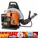 65 Cc 2 Stroke Backpack Gas Powered Leaf Blower Commercial Grass Lawn Blower