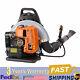 65 Cc 2 Stroke Backpack Gas Powered Leaf Blower Commercial Grass Lawn Blower