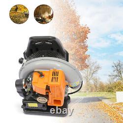 65 CC 2 Stroke Backpack Gas Powered Leaf Blower Commercial Grass Lawn Blower