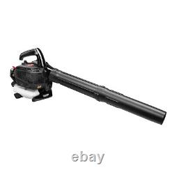 6CC 2-Cycle Gas Blower Leaf Vacuums 400 CFM and 150MPH Outdoor Patio Garden Tool