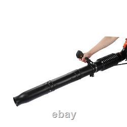 80CC 2-Stroke Back Pack Leaf Blower High Performance Gas Powered 2.3L US Stock