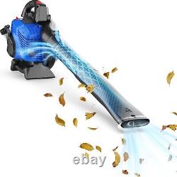 BADGER 26cc Leaf Blower 2-Cycle Lightweight Gas Powered Cordless Handheld Blower
