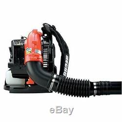 Back pack Leaf Blower Tube Throttle 215 MPH 510 CFM 58.2cc Gas Padded Pack Lawn