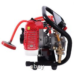 Backpack Gas Leaf Blower Gasoline Blower 26CC 2-Stroke Engine Agricultural