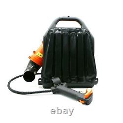 Backpack Gas Leaf Blower Gasoline Snow Blower 425 CFM 156 MPH 2-Stroke Engine