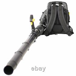 Backpack Gas Leaf Blower Gasoline Snow Blowers 530 CFM 52CC 2-Stroke Engine US