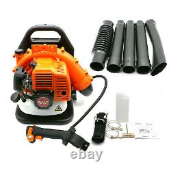 Backpack Gas-powered Blower Leaf Blower Snow Blowers 2-Stroke Engine 42.7 CC