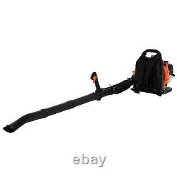 Backpack Gasoline Gas Leaf Blower with Padded Harness 2.3HP 63CC 2 Stroke Engine