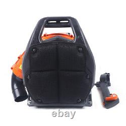 Backpack Handheld Gas Leaf Blower Engine + Hose Tool Kit EB808 Commercial Blower
