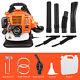 Backpack/handle Leaf Blower Gas Powered Blower 2-stroke 43cc/26cc/65cc