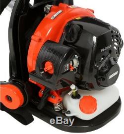 Backpack Leaf Blower 215 MPH 510 CFM 58.2cc Gas 2-Stroke Cycle with Tube Throttle