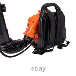 Backpack Leaf Blower 2 Stroke 63CC Gas Powered Grass Lawn Blower 156Mph 3.2HP