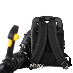 Backpack Leaf Blower 52CC 2-Cycle Gas Leaf Blower 530 CFM Cordless Handheld