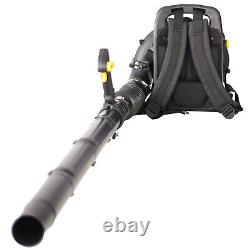Backpack Leaf Blower 52cc 2-Cycle Gas Powered Blower 530 CFM Cordless Handheld