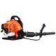 Backpack Leaf Blower 52cc 2-stroke Gas Powered Snow Blower 550cfm 6800rpm Usa