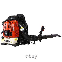 Backpack Leaf Blower 76cc 4 Stroke Gas Leaf Blower 750 CFM Cordless Handheld