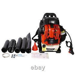 Backpack Leaf Blower 76cc 4 Stroke Gas Leaf Blower 750 CFM Cordless Handheld