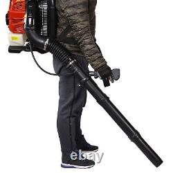 Backpack Leaf Blower 76cc 4 Stroke Gas Leaf Blower 750 CFM Cordless Handheld