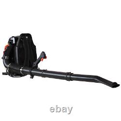 Backpack Leaf Blower 76cc 4 Stroke Gas Leaf Blower 750 CFM Cordless Handheld