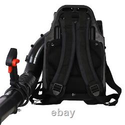 Backpack Leaf Blower 76cc 4 Stroke Gas Leaf Blower 750 CFM Cordless Handheld