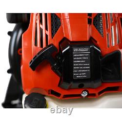 Backpack Leaf Blower 76cc 4 Stroke Gas Leaf Blower 750 CFM Cordless Handheld