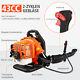 Backpack Leaf Blower Gas Powered Commercial Snow Petrol Blower Garden 2-stroke