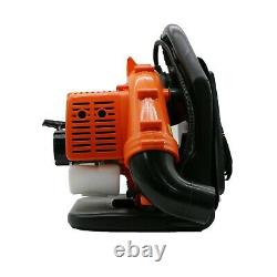Backpack Leaf Blower Gas Powered Snow Blower 425CFM 156MPH 42.7CC 2-Cycle 1.7HP