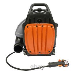 Backpack Leaf Blower Gas Powered Snow Blower 65CC2 Stroke 3.6HP 6800r/Min 2.7 Kw