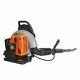 Backpack Leaf Blower Gas Powered Snow Blower 665cfm 63cc 2-stroke Withoil Bottle