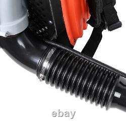 Backpack Leaf Blower Gas Powered Snow Blower 823CFM 43CC 2-Stroke 300MPH 3.6HP