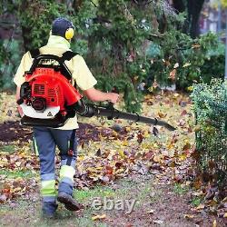 Backpack Leaf Blower High Performance Gas Powered Air Blower 2.3Hp 63CC 2-Stroke