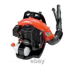 Backpack Leaf Blower with Tube Throttle 216 MPH 517 CFM 58.2cc Gas 2-Stroke Cycle
