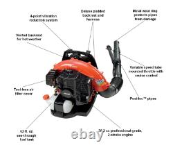 Backpack Leaf Blower with Tube Throttle 216 MPH 517 CFM 58.2cc Gas 2-Stroke Cycle