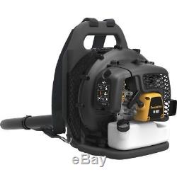 Backpack Leaf Yard Blower Pro 200 MPH 475 CFM 48 cc Gas Powered 2 Cycle Sweaper