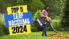 Best Leaf Vacuums 2024 Which Leaf Vacuums Should You Buy In 2024