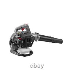 Black Max 26cc 2-Cycle Engine 400CFM and 150MPH Gas Blower / Vacuum Leaf Vacuums